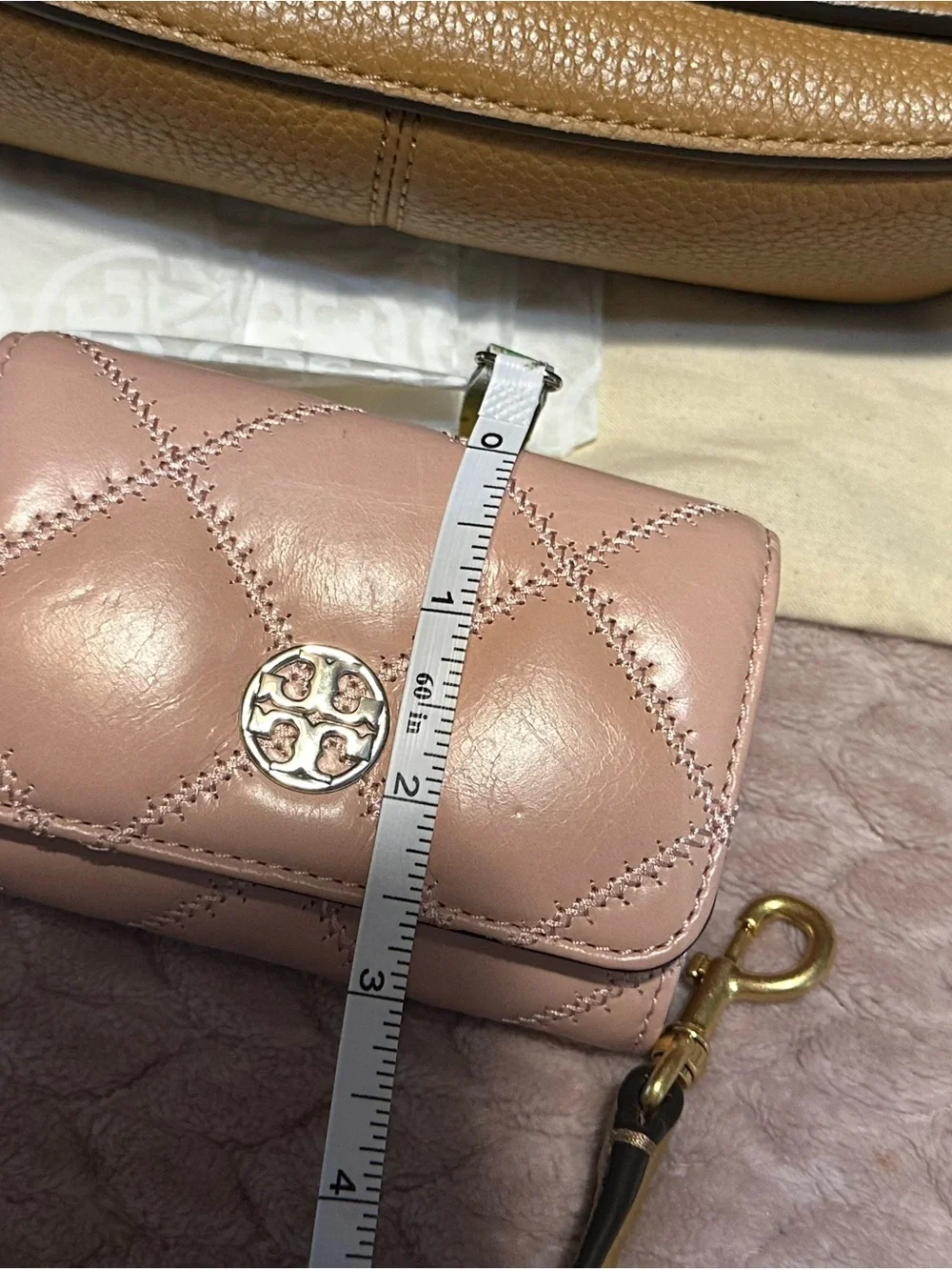 Tory Burch Thea Crossbody  Bag and wallet